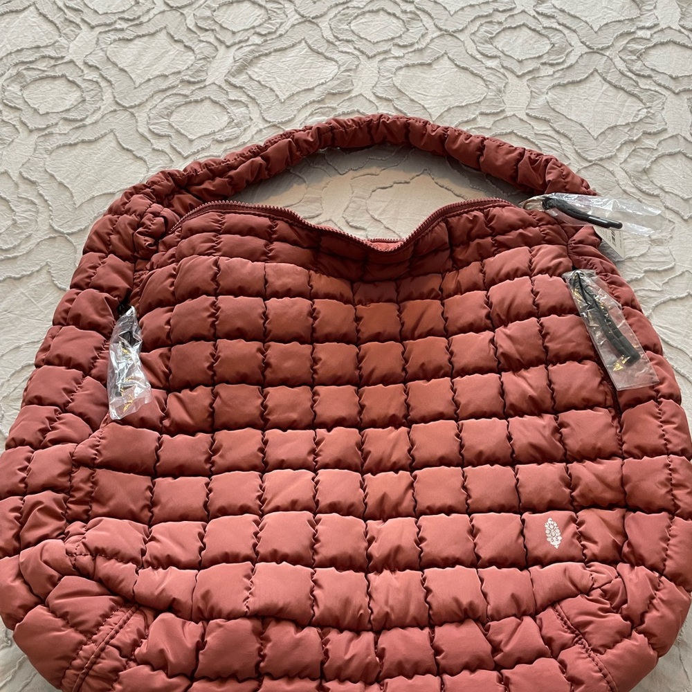 Free People Quilted Carryall